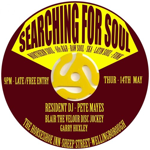 searching for soul,horseshoe,wellingborough,free entry