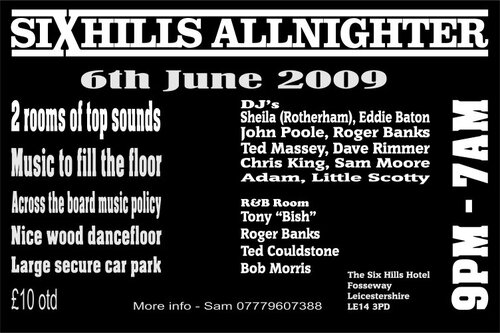 sixhills allnighter june 6th 2009
