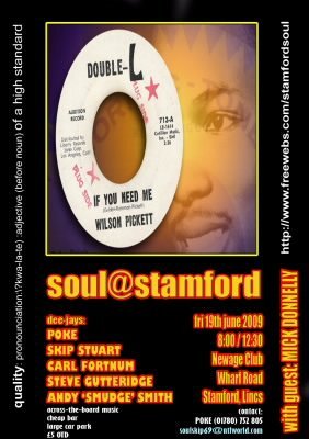 soul@stamford.friday 19th june.09