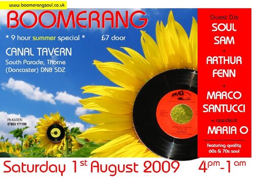 boomerang (thorne) ***summer special