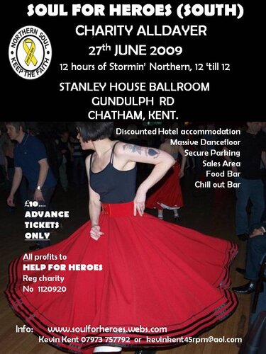 soul for heroes dayer 27th june chatham