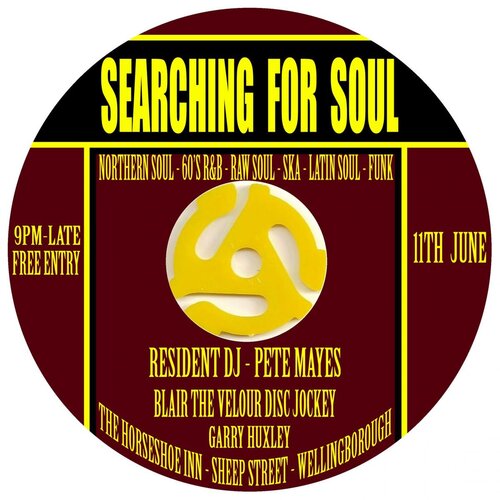 searching for soul-free entry-wellingborough