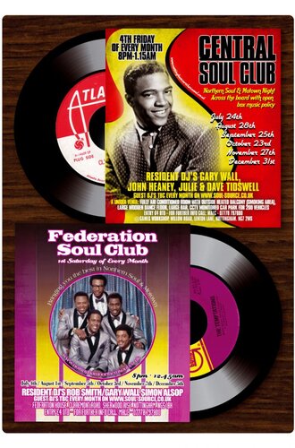central soul club & the federation soul club nottm