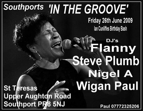 southports in the groove 26th june