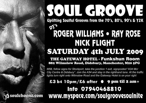 soul groove - didsbury, manchester