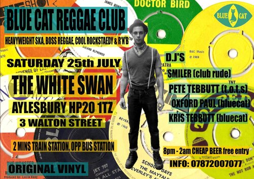 bluecat reggae club