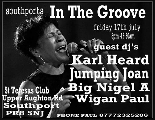 in the groove southport 17th july
