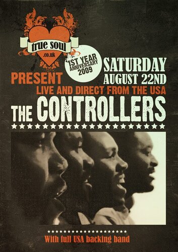 the controllers first ever uk live show