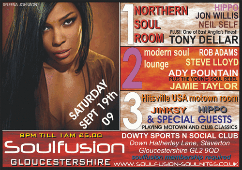 soulfusion gloucestershire sat 19th sept 09