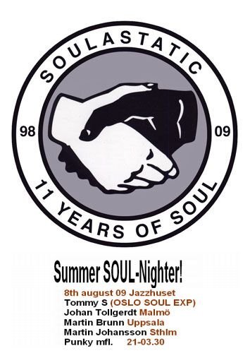 soulastatic rare soul summer-nighter 8th august