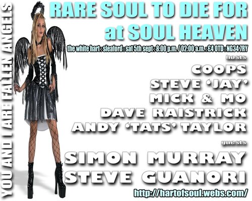 soul heaven sat 5th sep 2009