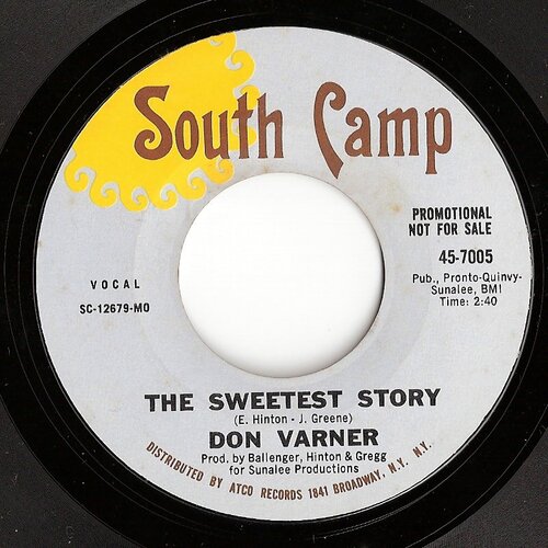 south camp - wc - don varner