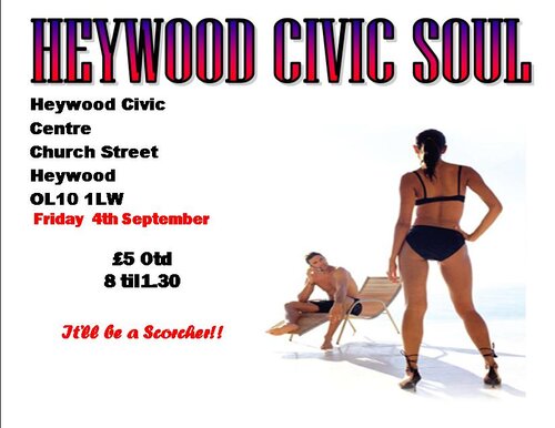 heywood civic 4th september