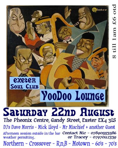 exeter soul club
