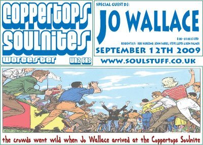 coppertops, worcester: jo wallace