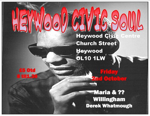 heywood civic 2nd october