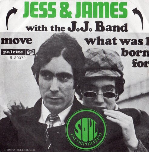 jess and james - what was i born for