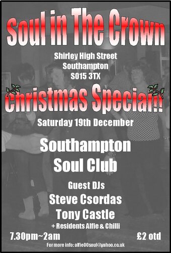 soul in the crown, christmas special, 19th december 09