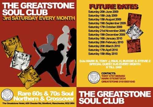 greatstone soul club dates