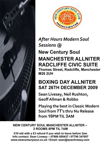 after hours modern soul sessions
