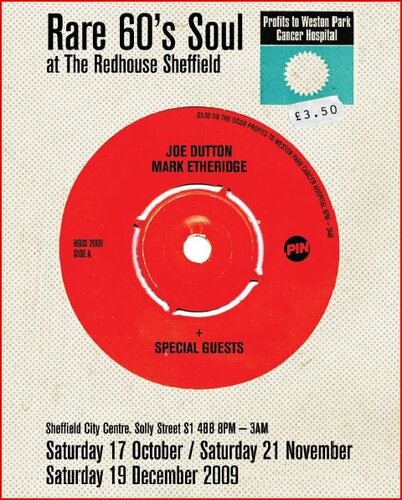 rare 60's soul @ the redhouse - sheffield
