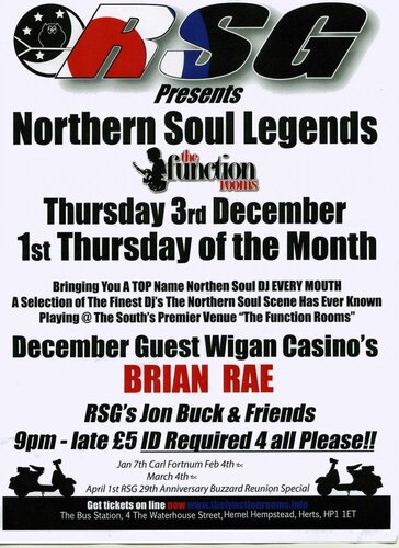 rsg northern soul legends