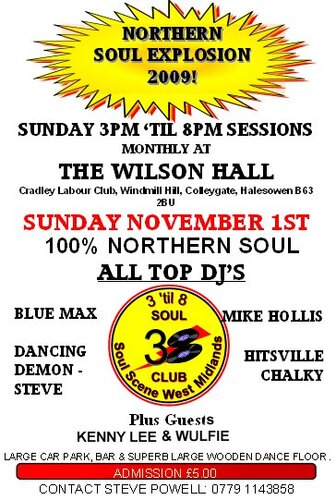 wilson hall sunday session 1-10-09