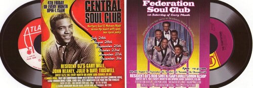 federation soul club november 7th