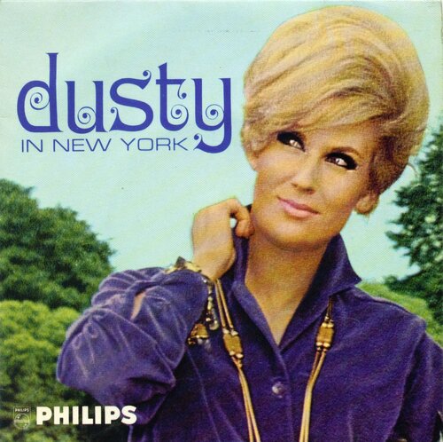 dusty springfield - dusty in new york ep cover