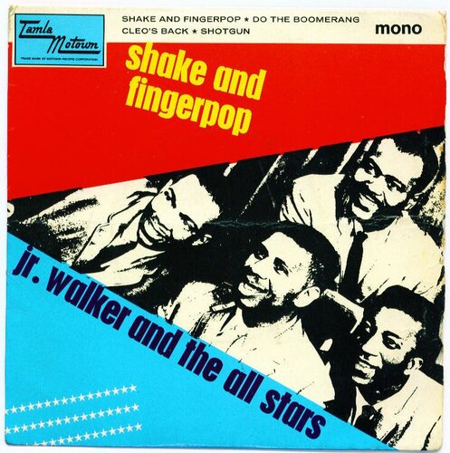 jnr walker and the all stars - shake and fingerpop