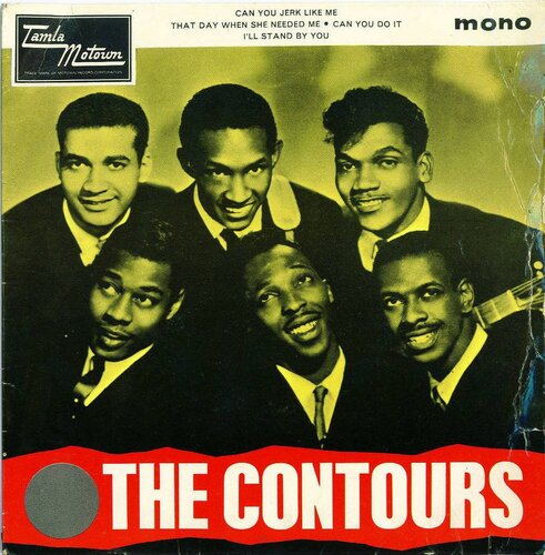 the contours ep cover