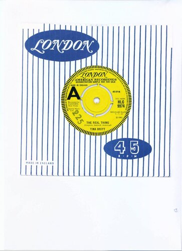 tina britt - the real thing - london - hlc9974 demo