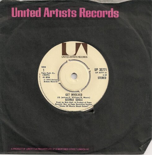 george soule get involved united artists up35771