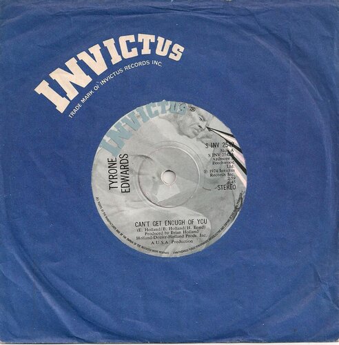 tyrone edwards can't get enough of you invictus 2549