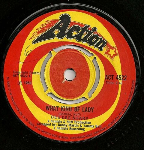 action act 4522 - dee dee sharp - what kind of lady - action act 4522