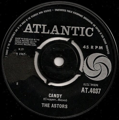 the astors - candy - atlantic at.4037
