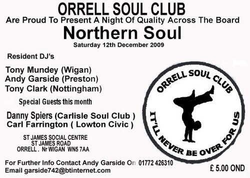 orrell soul club
