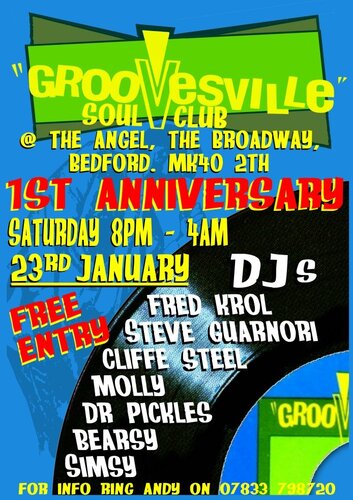 groovesville soul club