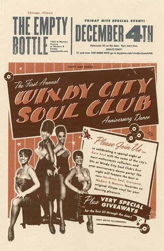 windy city soul club anniversary - chicago, il