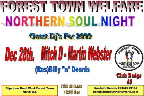 forest town welfare bank-holiday
