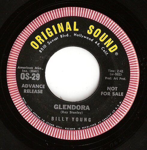 original sound - billy young