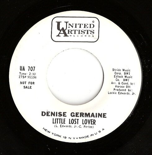 united artists - denise germaine