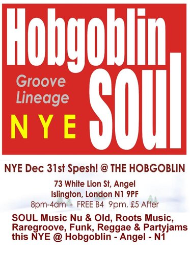 a new-years-eve the soul way! a dec 31st nye soul party in london with groove-lineage
