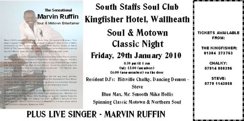 marvin ruffin at the kingfisher