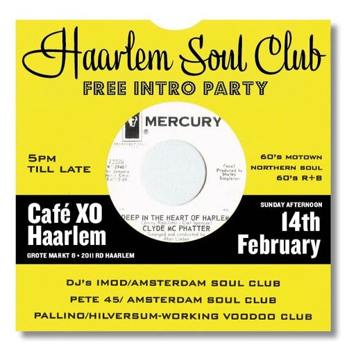 new soul & r&b club in haarlem the netherlands
