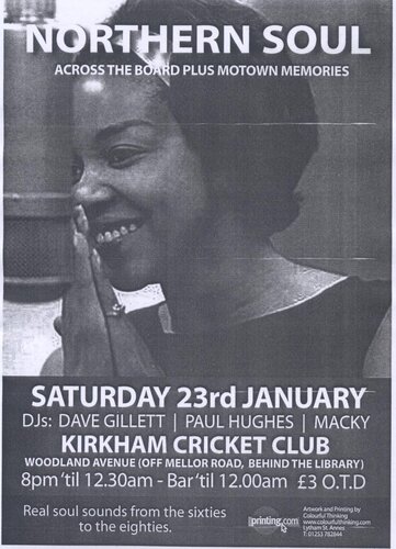 kirkham cricket club - nr preston, lancs