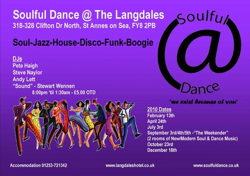 soulful dance @ the langdales 2010 dates
