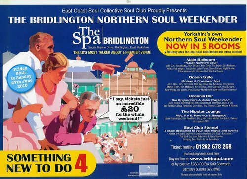 bridlington weekender. 25th -27th june 2010