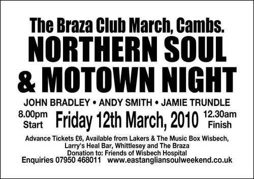 northern soul & motown at the braza club