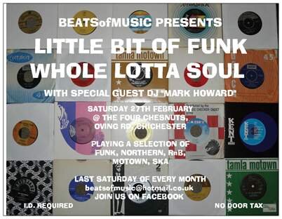 beatsofmusic presents little bit of funk whole lotta soul
